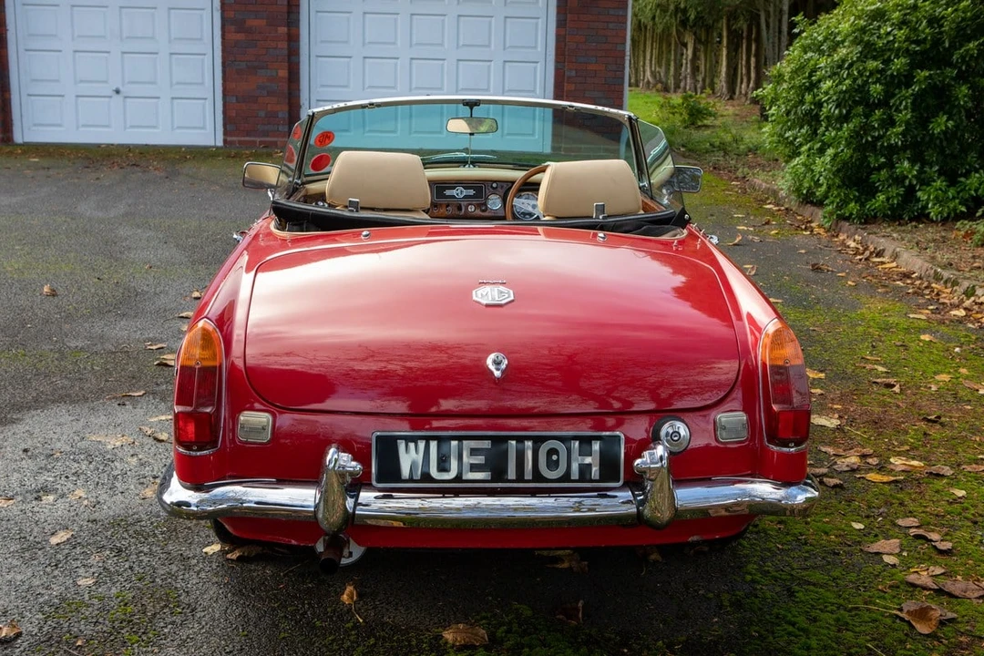 1970 MG MGB Roadster - Image 12 of 30