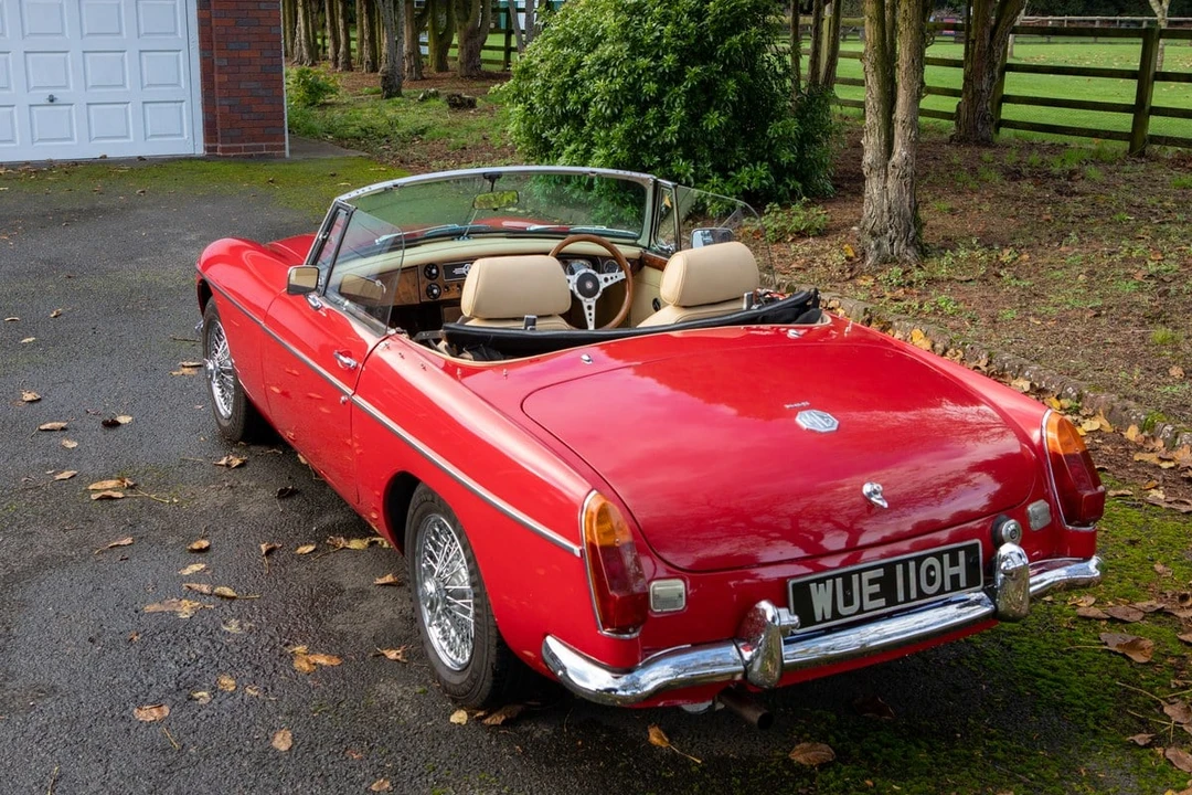 1970 MG MGB Roadster - Image 3 of 30