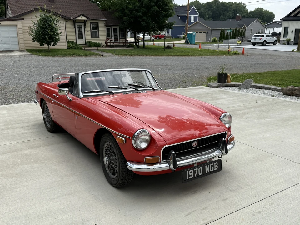 1970 MG MGB Roadster - Image 4 of 31