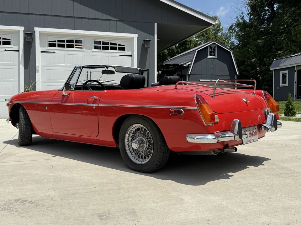 1970 MG MGB Roadster - Image 12 of 31