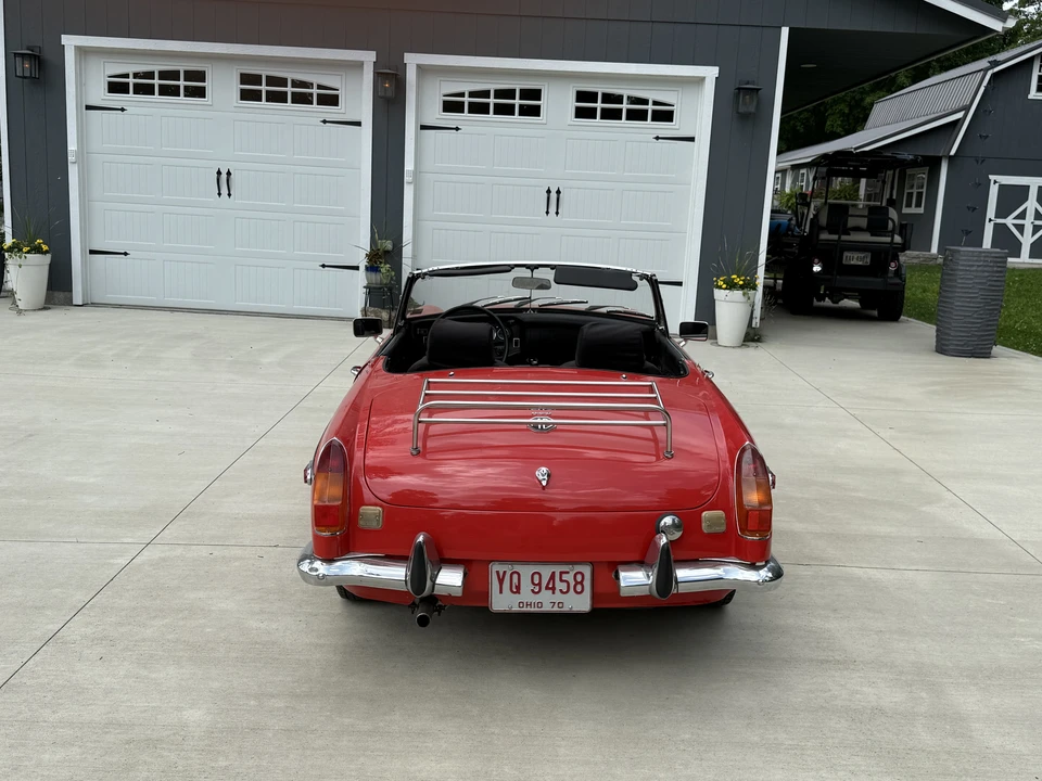 1970 MG MGB Roadster - Image 10 of 31