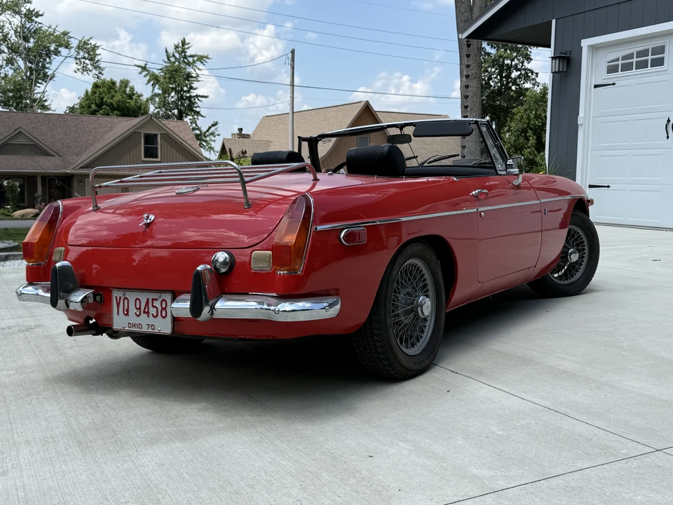 1970 MG MGB Roadster - Image 8 of 31