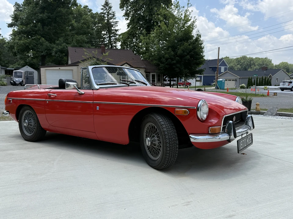 1970 MG MGB Roadster - Image 5 of 31