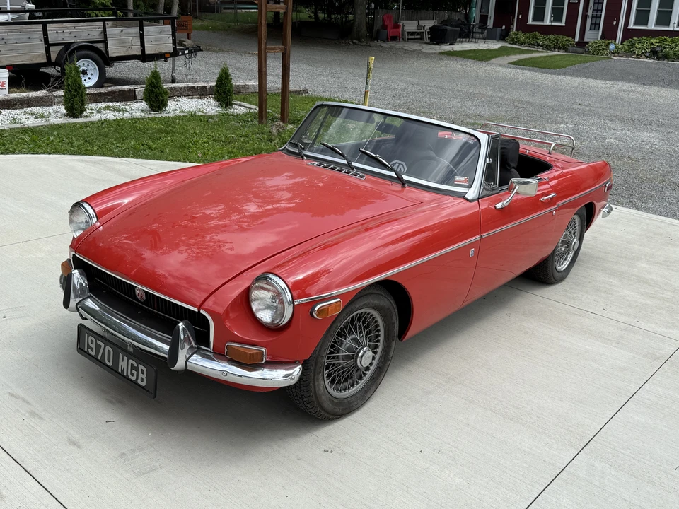 1970 MG MGB Roadster - Image 14 of 31