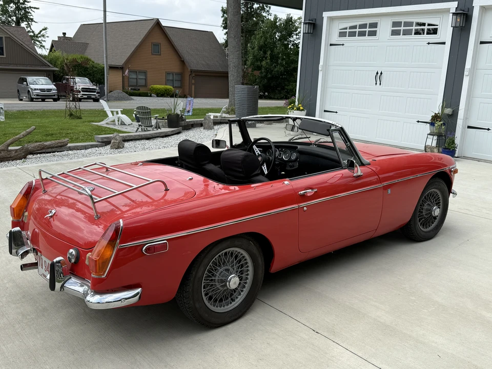 1970 MG MGB Roadster - Image 7 of 31