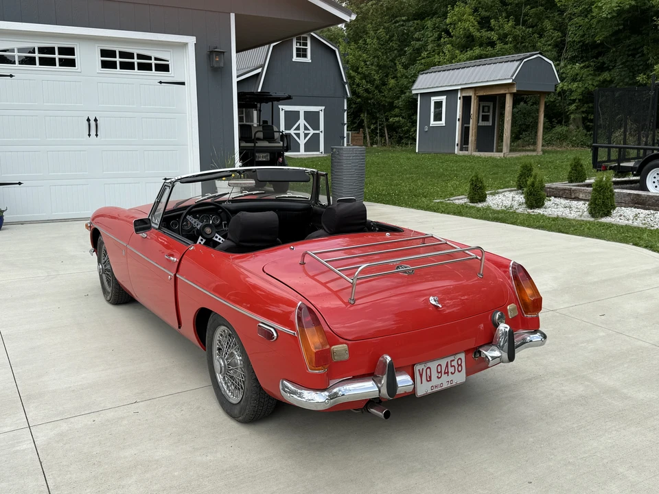 1970 MG MGB Roadster - Image 11 of 31