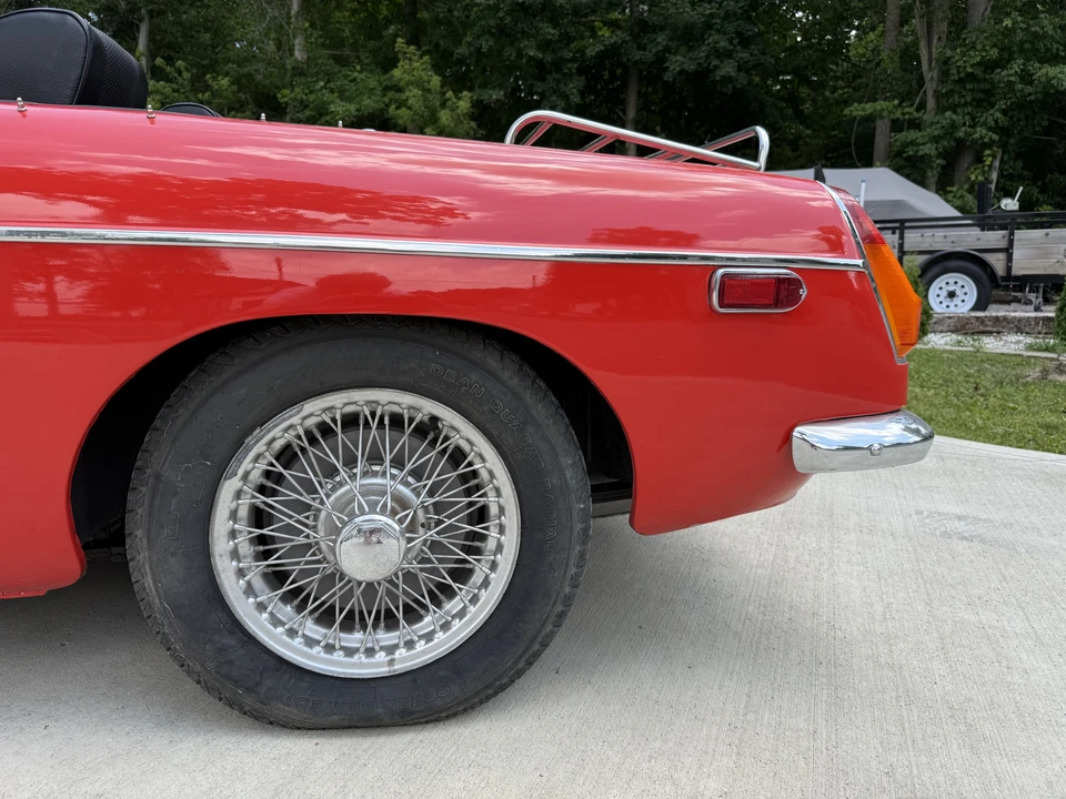 1970 MG MGB Roadster - Image 21 of 31