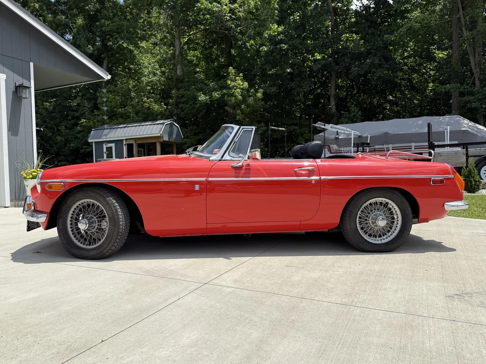 1970 MG MGB Roadster - Image 13 of 31
