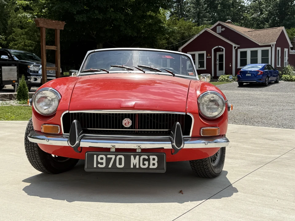 1970 MG MGB Roadster - Image 2 of 31