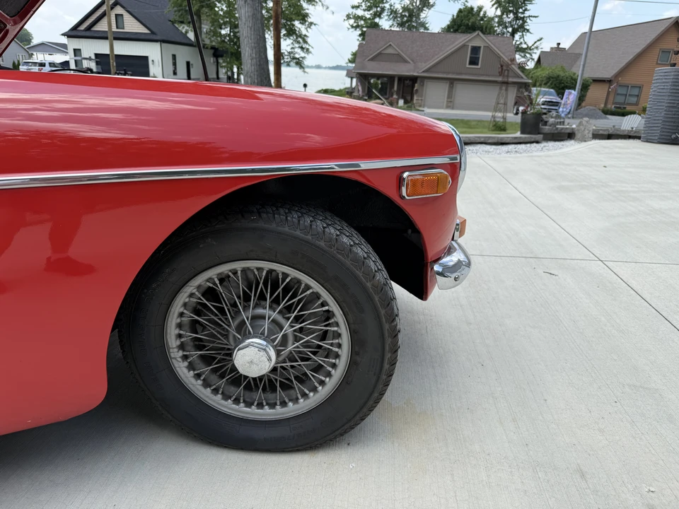 1970 MG MGB Roadster - Image 16 of 31