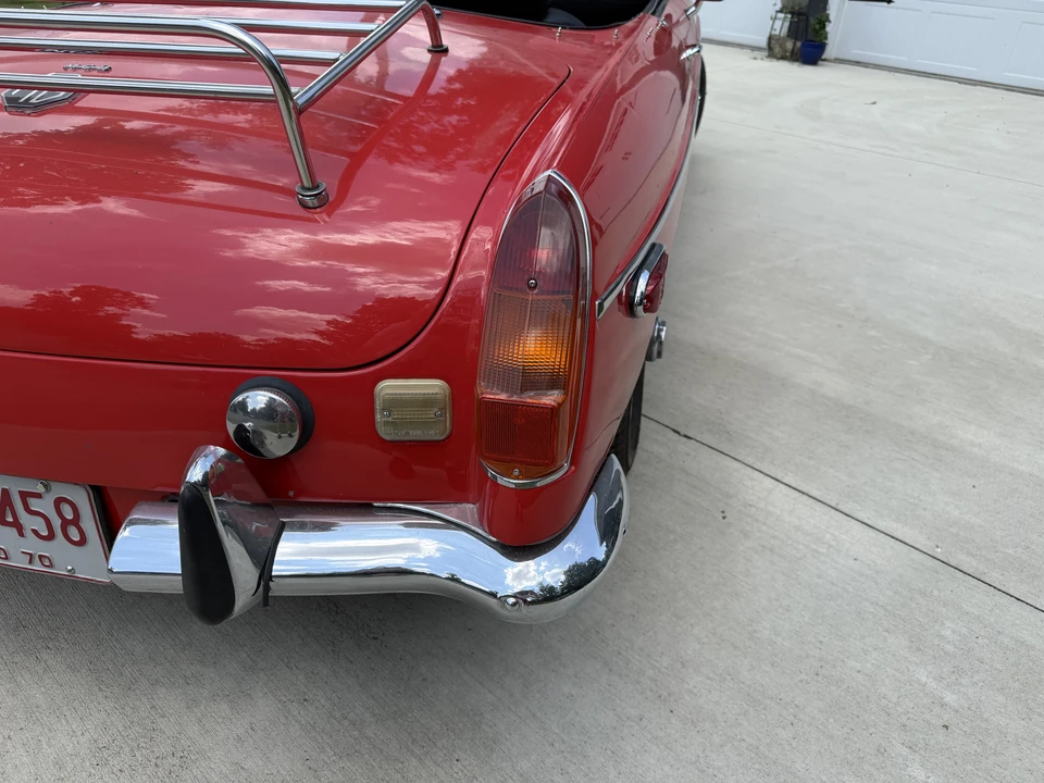 1970 MG MGB Roadster - Image 19 of 31