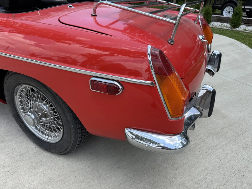 1970 MG MGB Roadster - Image 20 of 31