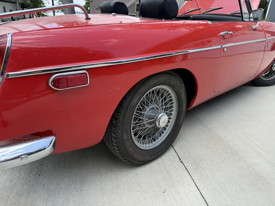 1970 MG MGB Roadster - Image 17 of 31