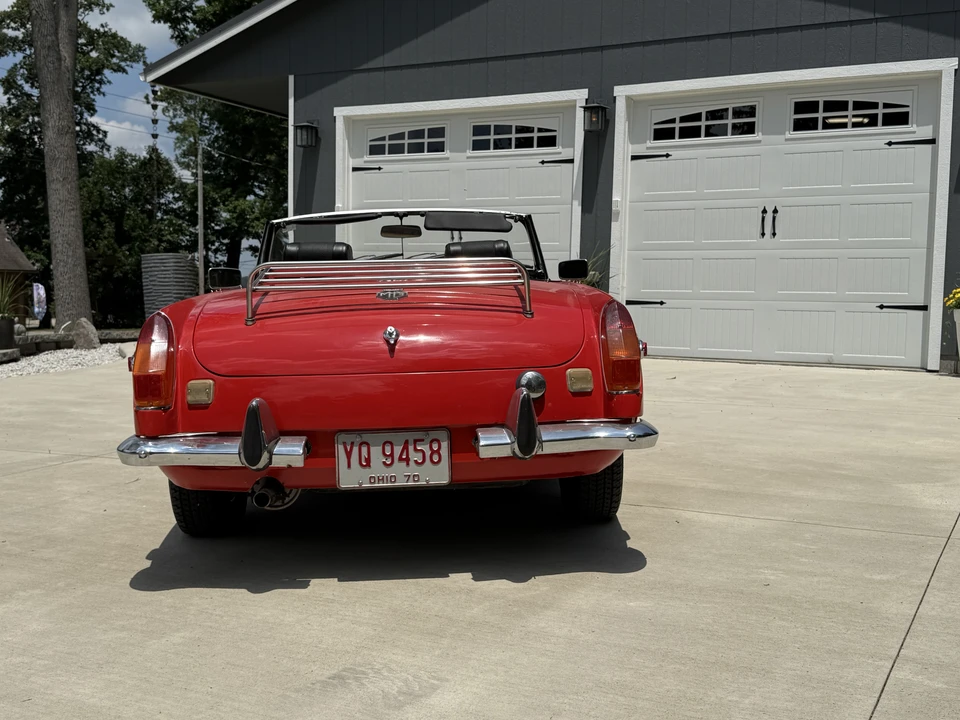 1970 MG MGB Roadster - Image 9 of 31