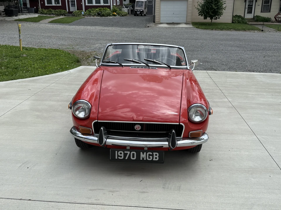 1970 MG MGB Roadster - Image 3 of 31