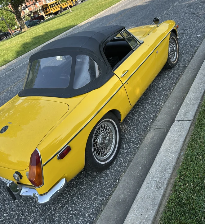 1970 MG MGB Roadster - Image 12 of 31