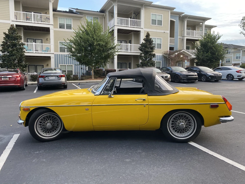 1970 MG MGB Roadster - Image 7 of 31