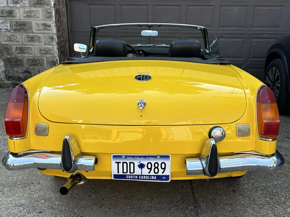 1970 MG MGB Roadster - Image 10 of 31