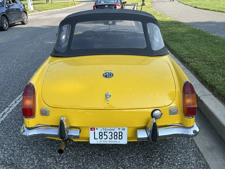1970 MG MGB Roadster - Image 8 of 31