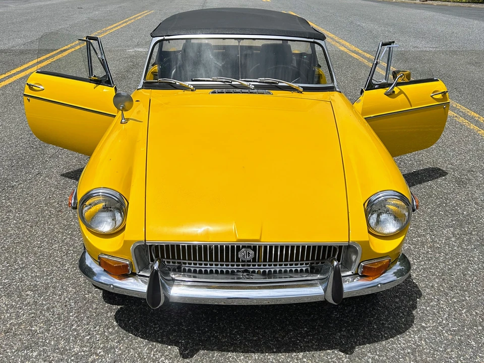 1970 MG MGB Roadster - Image 4 of 31