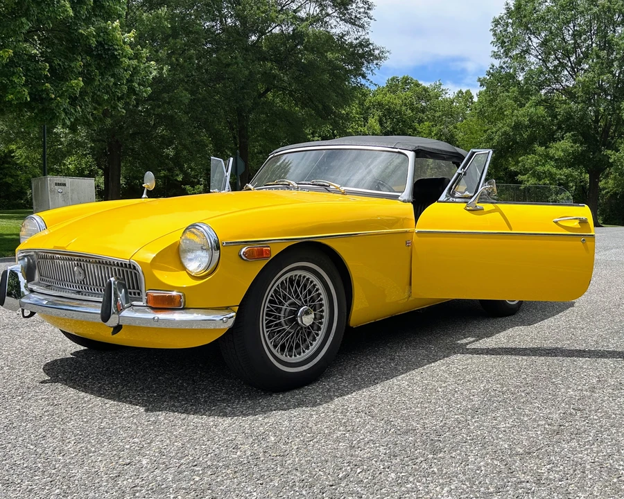 1970 MG MGB Roadster - Image 6 of 31