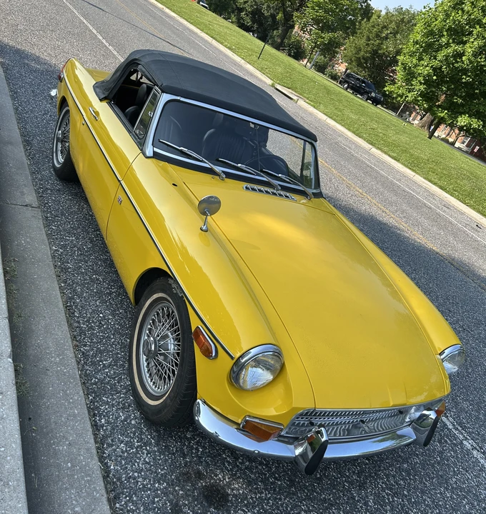 1970 MG MGB Roadster - Image 14 of 31
