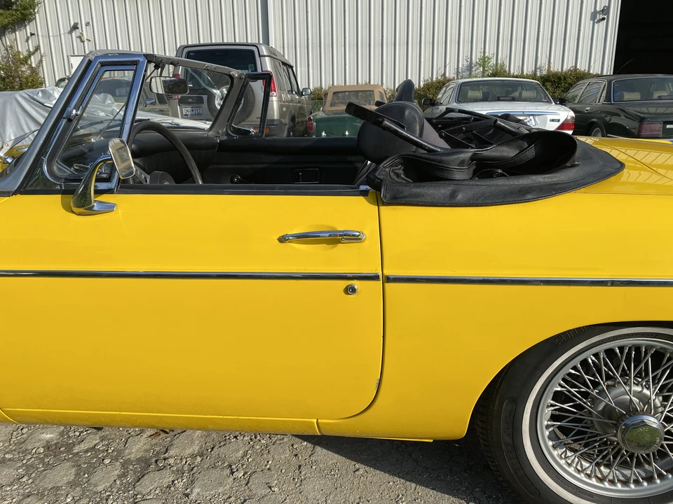 1970 MG MGB Roadster - Image 16 of 31