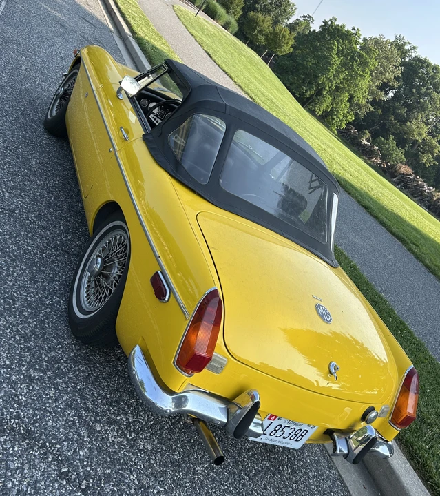 1970 MG MGB Roadster - Image 15 of 31