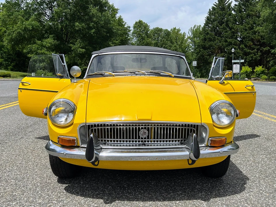 1970 MG MGB Roadster - Image 5 of 31
