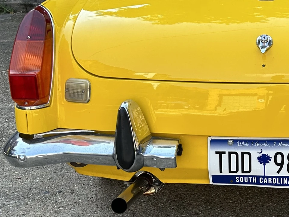 1970 MG MGB Roadster - Image 9 of 31