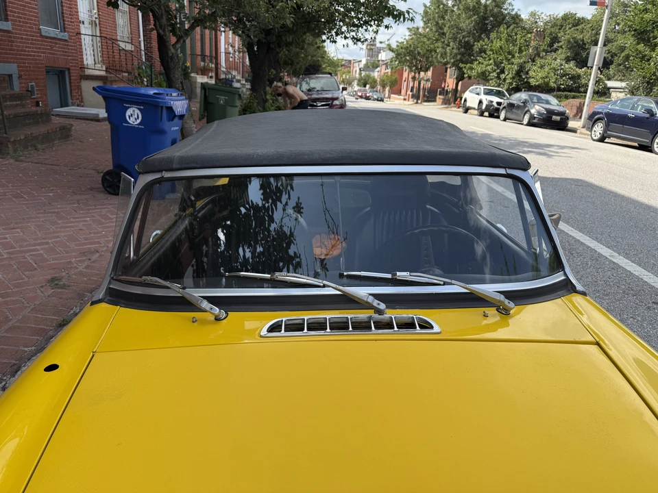 1970 MG MGB Roadster - Image 24 of 31