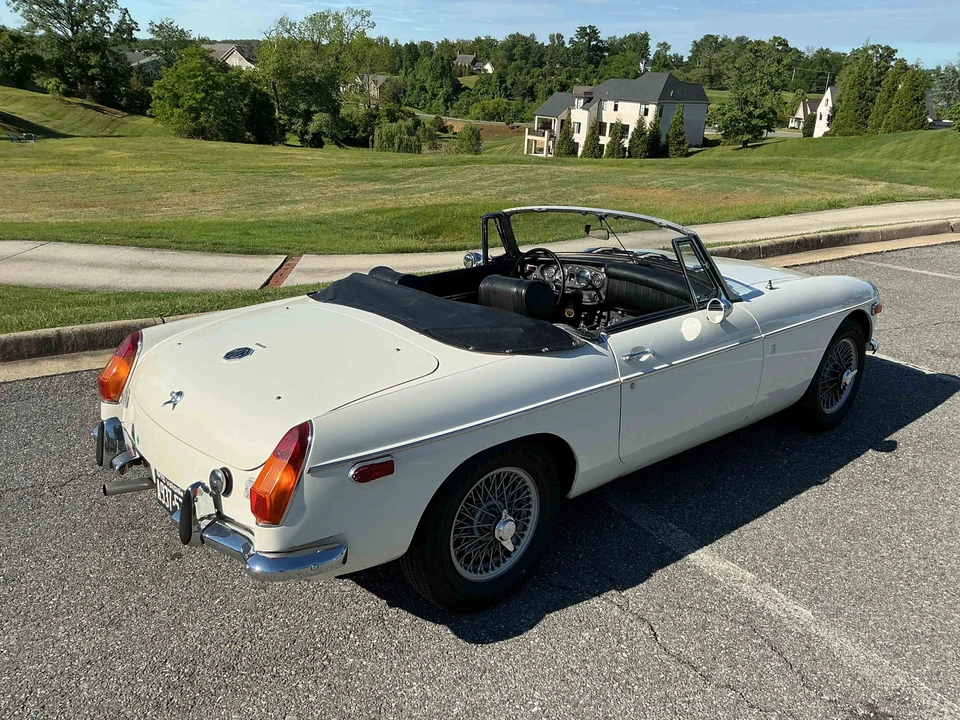 1970 MG MGB Roadster - Image 4 of 31
