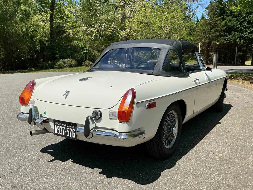 1970 MG MGB Roadster - Image 11 of 31