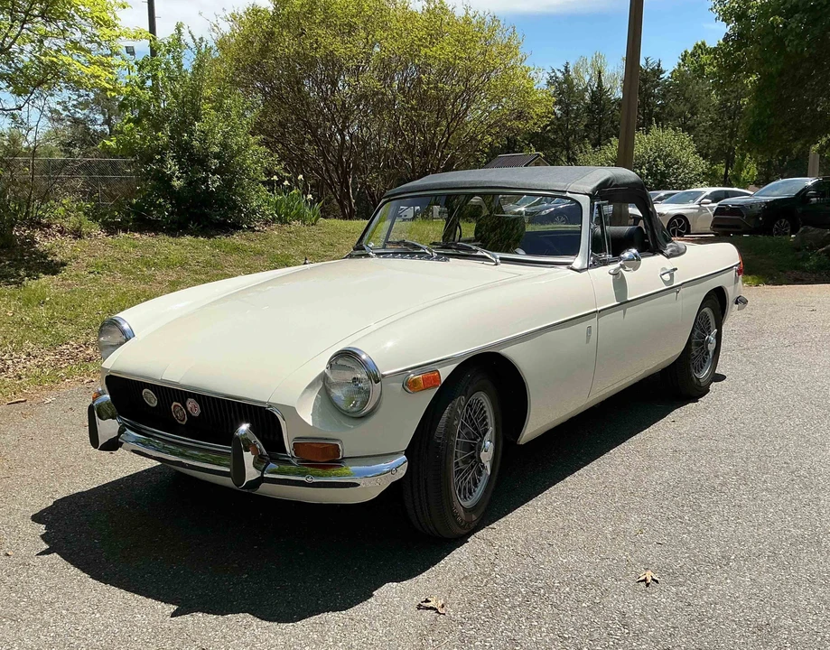 1970 MG MGB Roadster - Image 8 of 31