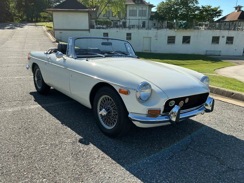 1970 MG MGB Roadster - Image 3 of 31