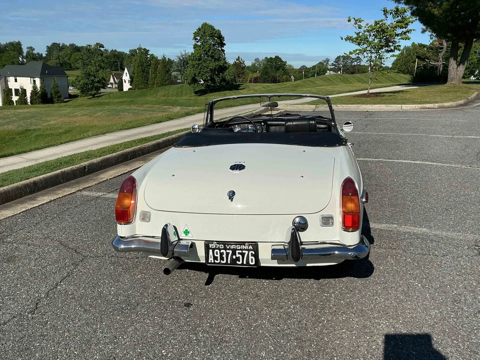 1970 MG MGB Roadster - Image 6 of 31