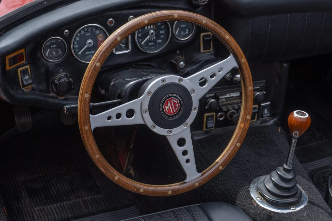 1970 MG MGB Roadster - Image 5 of 8
