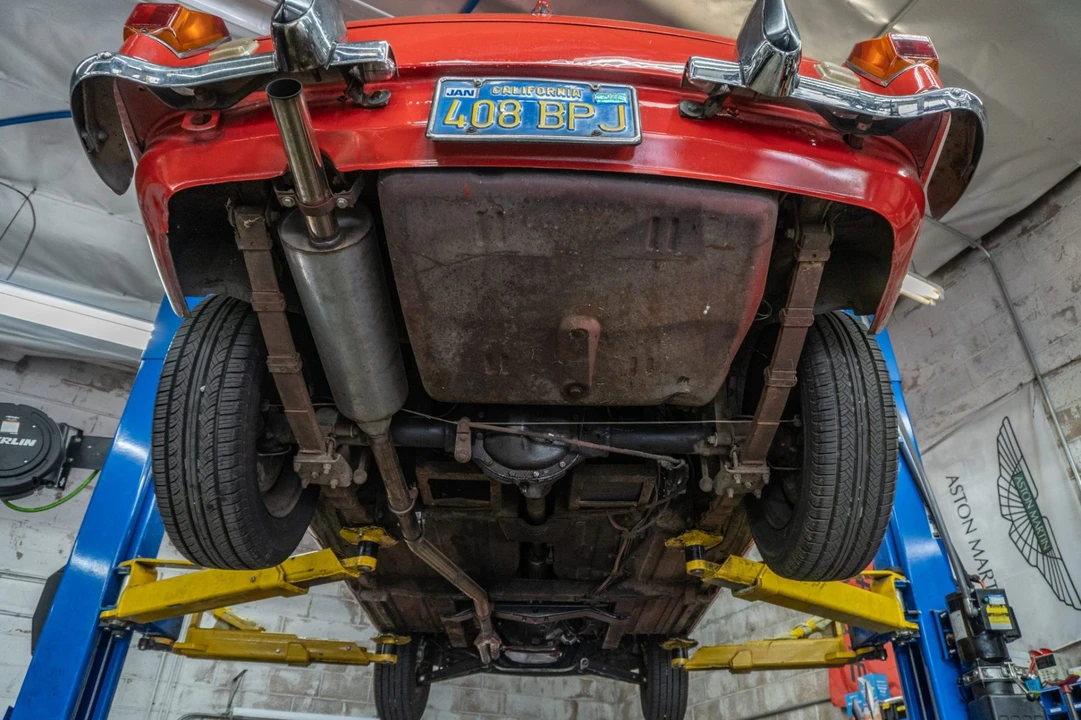 1970 MG MGB Roadster - Image 7 of 8