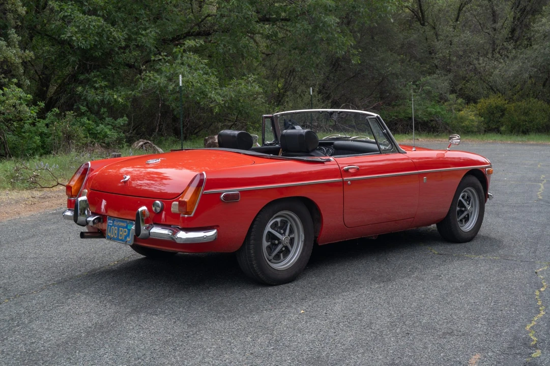 1970 MG MGB Roadster - Image 2 of 8