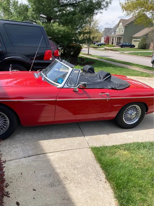 1970 MG MGB Roadster - Image 7 of 10