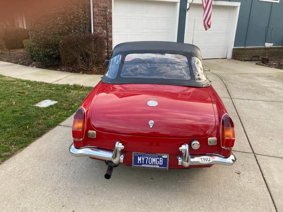 1970 MG MGB Roadster - Image 5 of 10