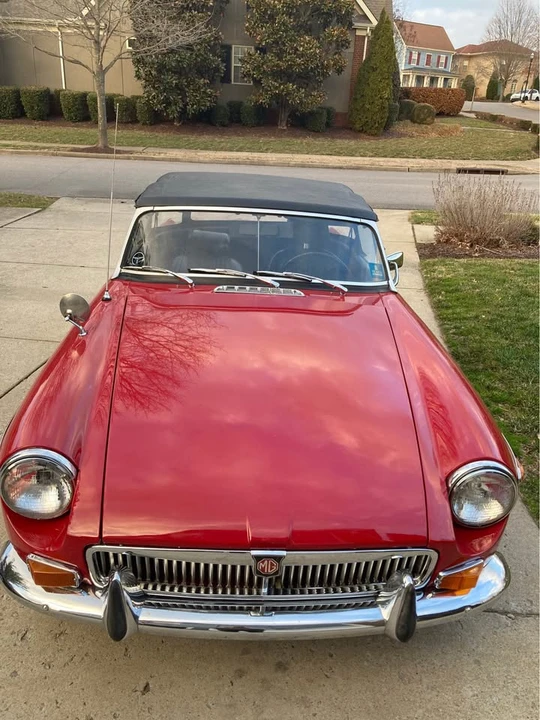 1970 MG MGB Roadster - Image 2 of 10
