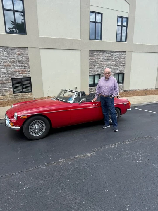 1970 MG MGB Roadster - Image 10 of 10