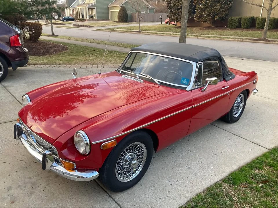 1970 MG MGB Roadster - Image 4 of 10