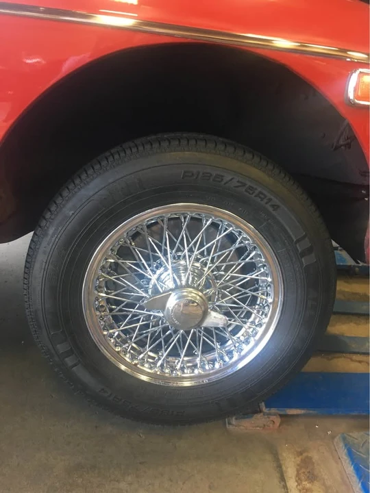 1970 MG MGB Roadster - Image 8 of 10