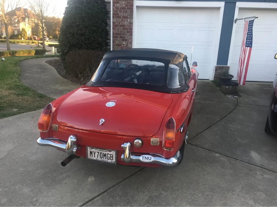 1970 MG MGB Roadster - Image 9 of 10