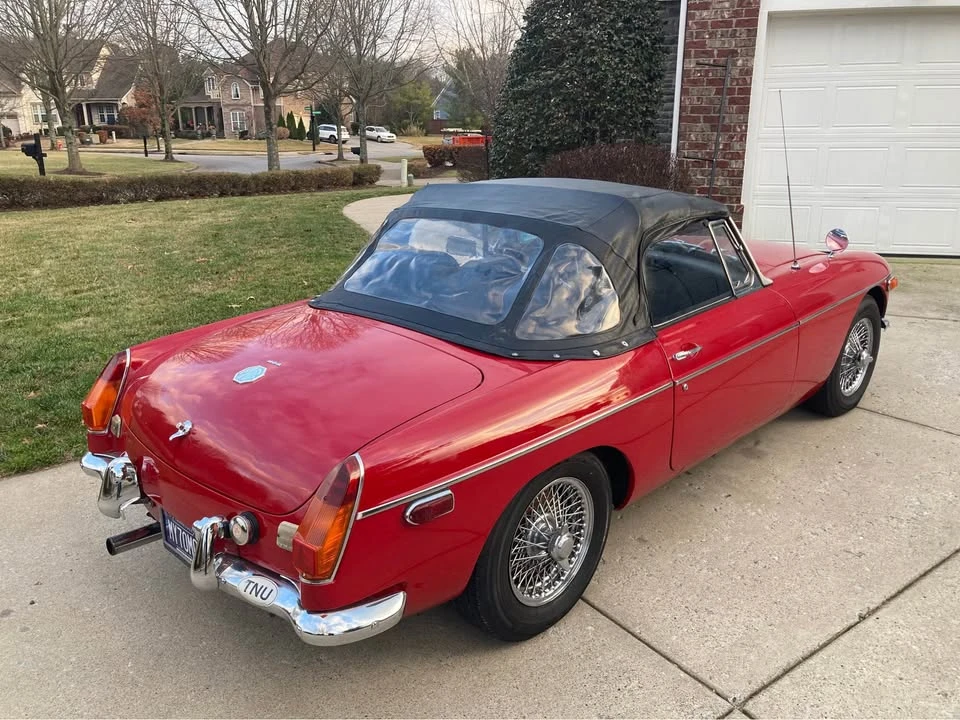 1970 MG MGB Roadster - Image 3 of 10