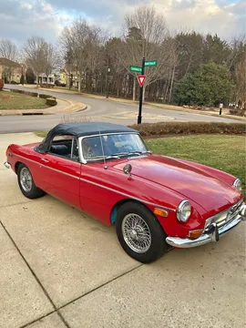 1970 MG MGB Roadster