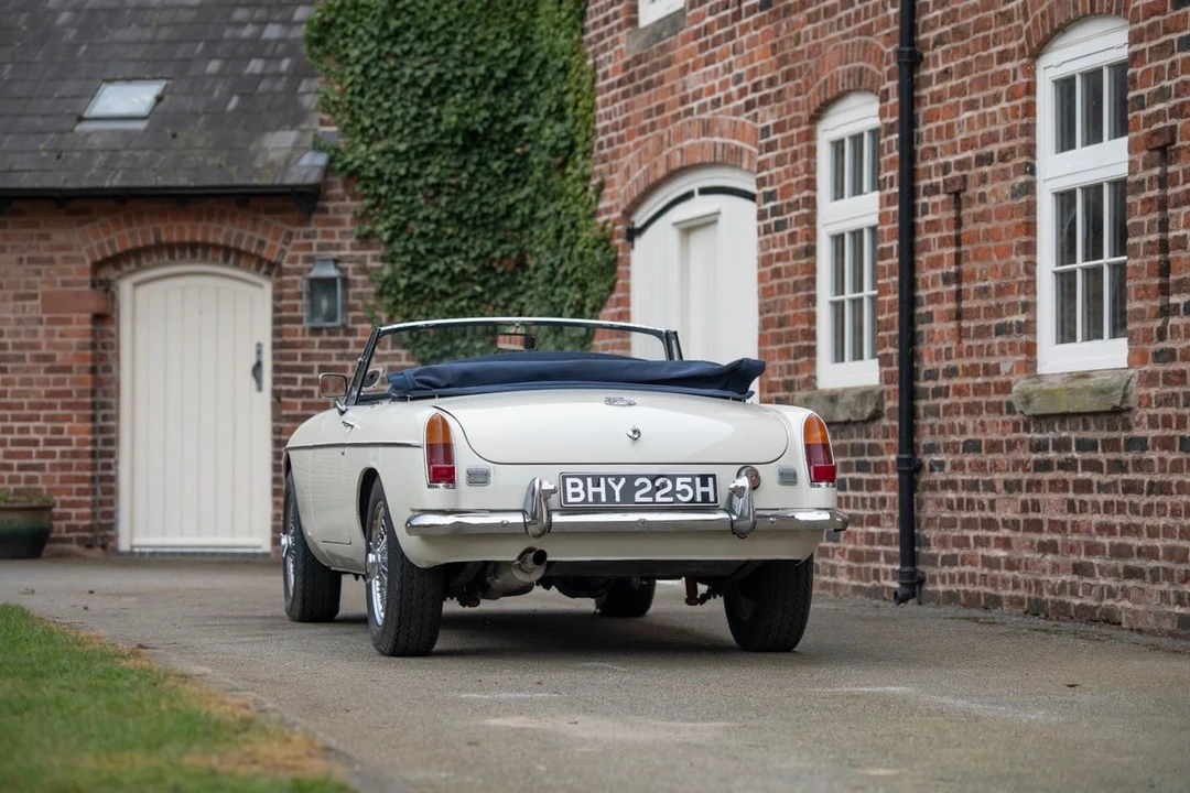 1970 MG MGC - Image 21 of 30
