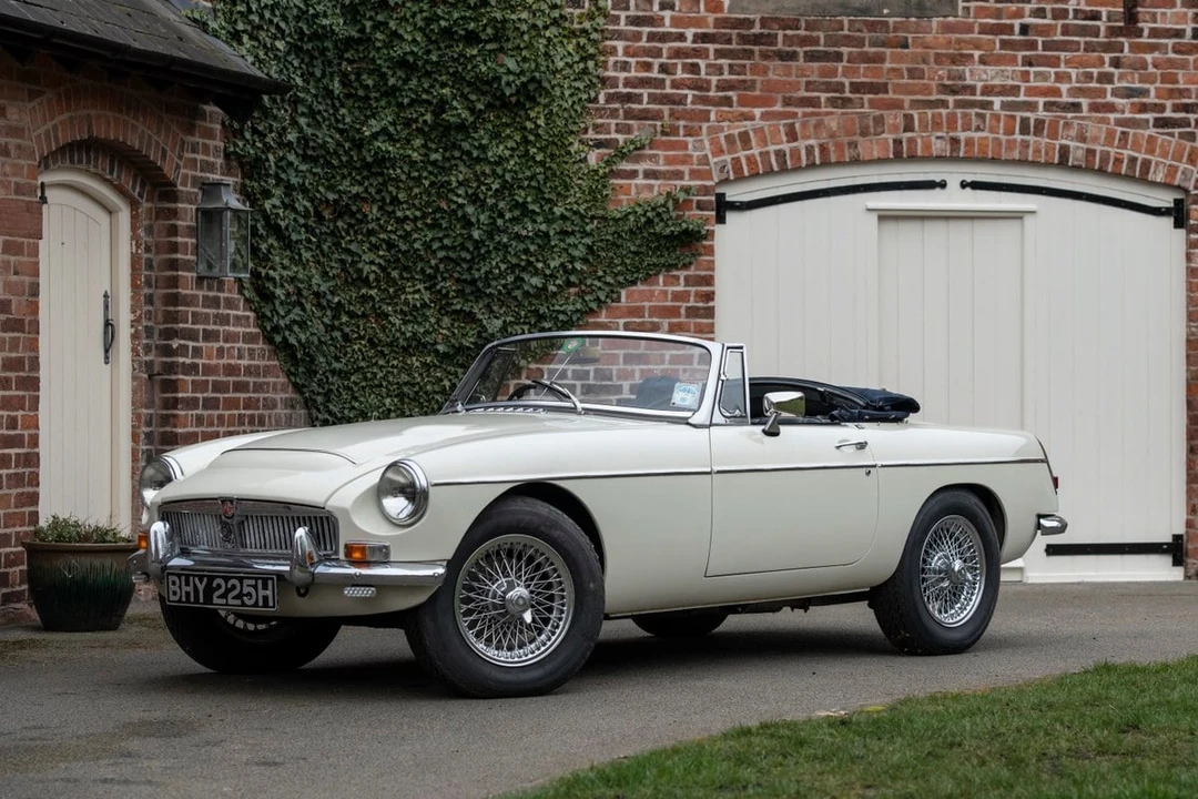 1970 MG MGC - Image 6 of 30